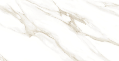 Плитка керамогранитная AZARIO VENEZIA WHITE 60х120 Glossy (F2010821120G) за 1 м2