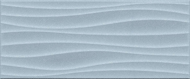 Плитка AQUA Monocolor sugar BLUE wall 01 250х600 за 1м2